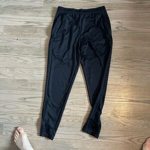 Adidas Men's Black Track Pants